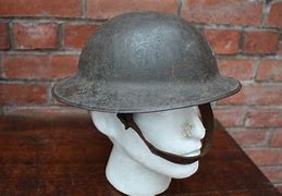 Image result for WW1 British Helmet