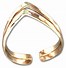 Image result for gold toe rings set