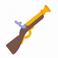 Image result for Musket Emoji