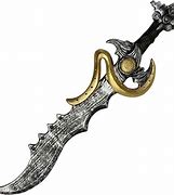 Image result for Barbed Curved Sword