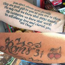 Image result for Bible Verse Forearm Tattoos