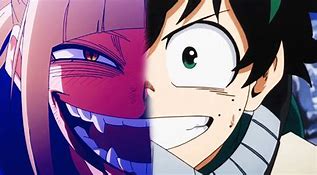 Image result for Toga vs Deku