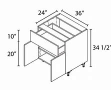 Image result for 36 Base Cabinets