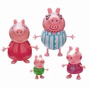 Image result for Peppa Pig Figurines