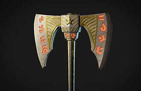 Image result for Person with Two Handed Axe