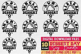 Image result for Dessert Cart SVG