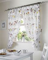 Image result for Lace Curtains for Kitchen Window