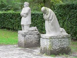 Image result for Abstract Statue of Grieving Parents