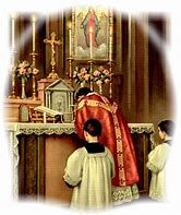 Image result for Catholic Latin Mass