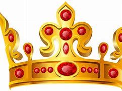 Image result for Red and Gold Crown