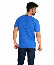 Image result for Royal Blue Plain T-Shirt