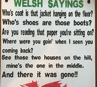 Image result for Welsh Mam Sayings