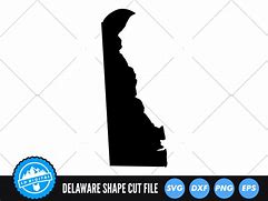 Image result for Delaware State Silhouette