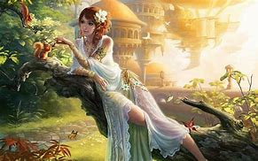 Image result for Angels and Fairies