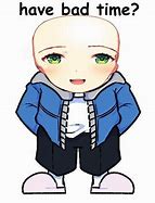 Image result for Cursed Sans AU Images