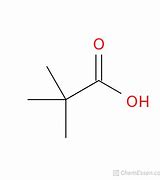 Image result for C5H10O2 Structure