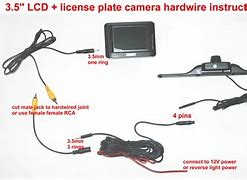 Image result for Reverse Camera Wiring Diagram 5 Wire