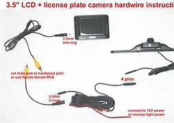 Image result for Car Reverse Camera Wiring Diagram