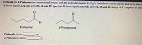 Image result for 2-Pentanone Constitutional Isomers