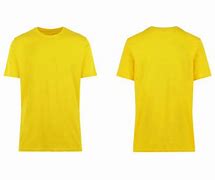 Image result for Plain Yellow T Shirt