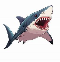 Image result for Shark with Cat Face