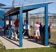 Image result for Little Leaguer Dugout