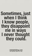 Image result for People Are Disappointing Quotes