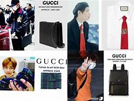 Image result for BTS V Gucci Boy