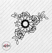 Image result for 2 Roses SVG