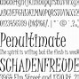 Image result for ITCC Font