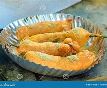 Image result for Mirchi Bhajiya