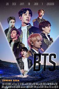 Image result for BTS Poster Ungu