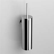 Image result for Wall Mounted Toilet Brush Set