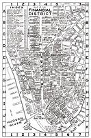 Image result for New York Financial District Map