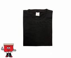 Image result for Round Neck Blue Black T-Shirt