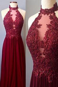 Image result for Burgundy Dress On Dock by Lake