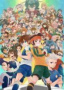 Image result for Inazuma Eleven Cares Charecters