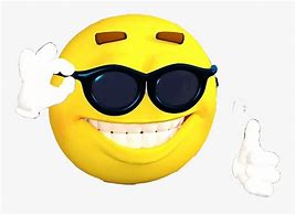 Image result for Cool Sunglasses Emoji