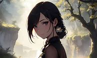 Image result for Chinese Anime Girl with Dress