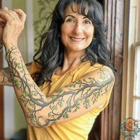 Image result for Family Vine Tattoo