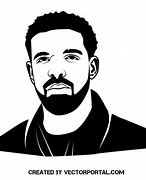 Image result for Drake Vector Logo Outline