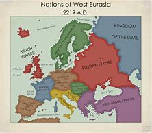 Image result for Western Eurasia Map