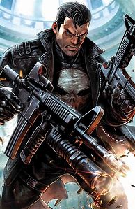 Image result for Punisher Comic Book Artwork