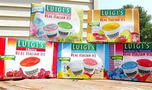 Image result for Luigi's Real Italian Ice