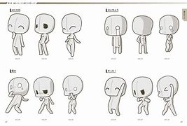 Image result for 4 Chibi Poses