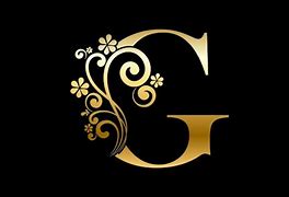 Image result for Golden Letter G