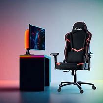 Image result for Gaming Chair with Screen