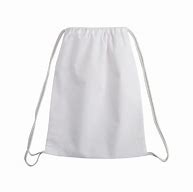 Image result for Plain Black Drawstring Bags