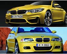 Image result for BMW E46 Sedan vs Coupe Front