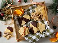 Image result for Holiday Shortbread Cookies